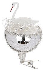 Nostalgic Swan<br>2016 Inge-glas Ornament